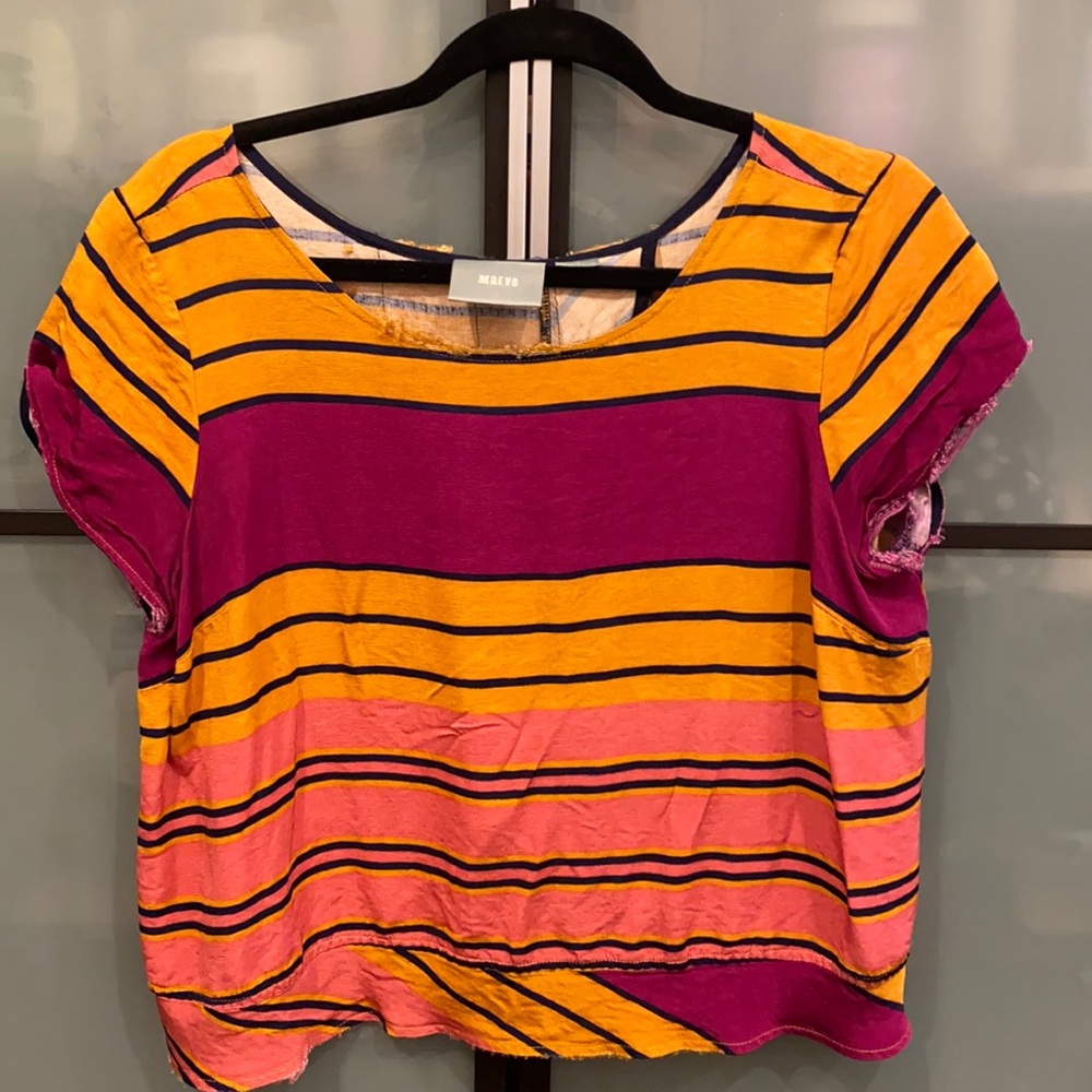 Gorgeous, Colorful Anthropologie Top - Size 12